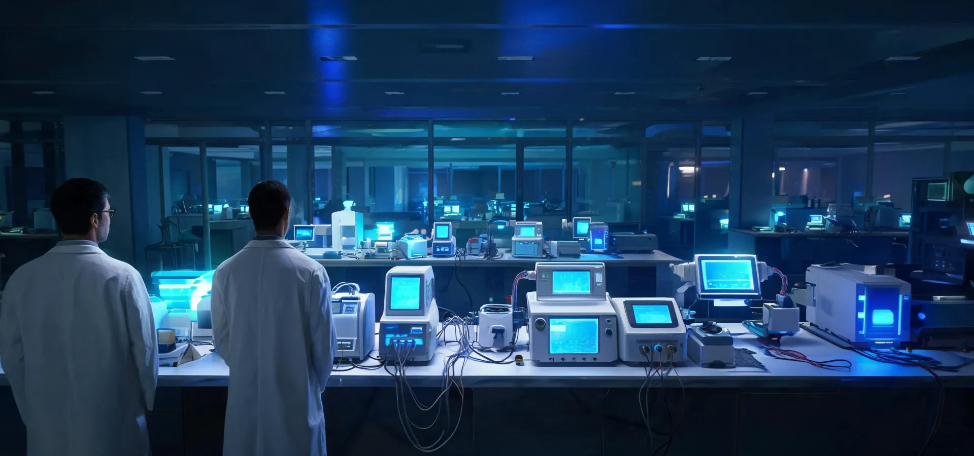 Abbott connected diagnostic research environment