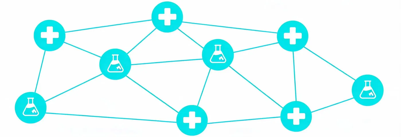 Global clinical support routing map