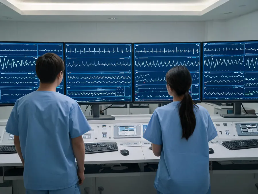 Remote patient monitoring operations desk