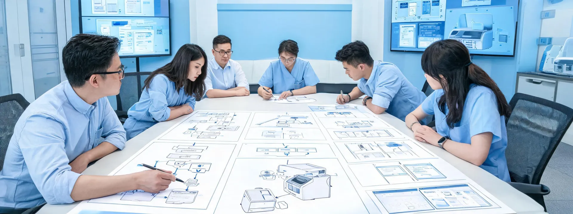Clinical engineering review meeting