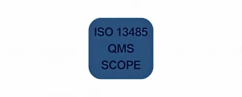 ISO 13485 scope checkpoint